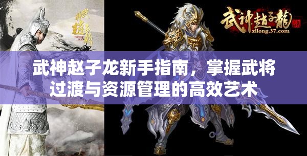武神赵子龙新手指南，掌握武将过渡与资源管理的高效艺术
