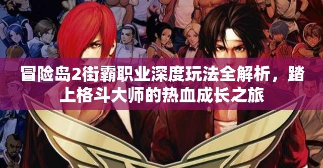 冒险岛2街霸职业深度玩法全解析，踏上格斗大师的热血成长之旅