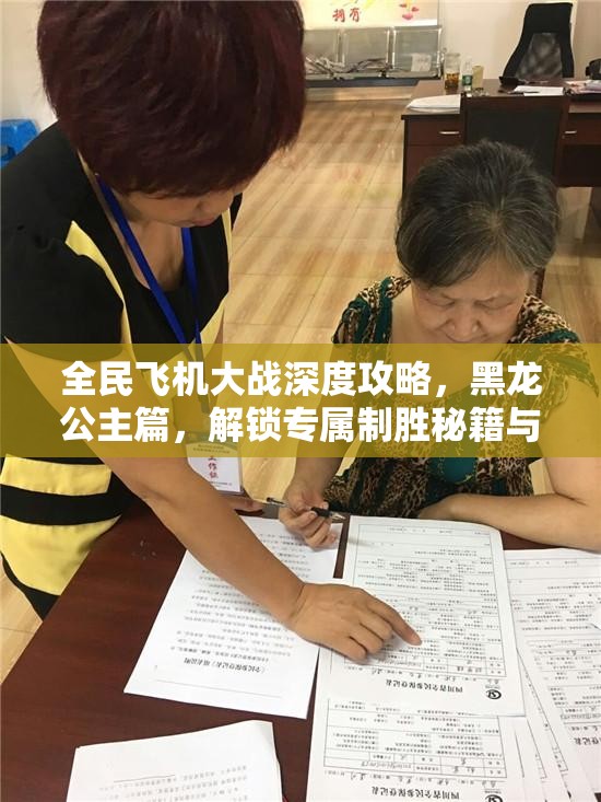 全民飞机大战深度攻略，黑龙公主篇，解锁专属制胜秘籍与技巧