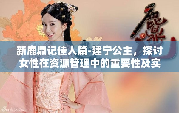 新鹿鼎记佳人篇-建宁公主，探讨女性在资源管理中的重要性及实施策略