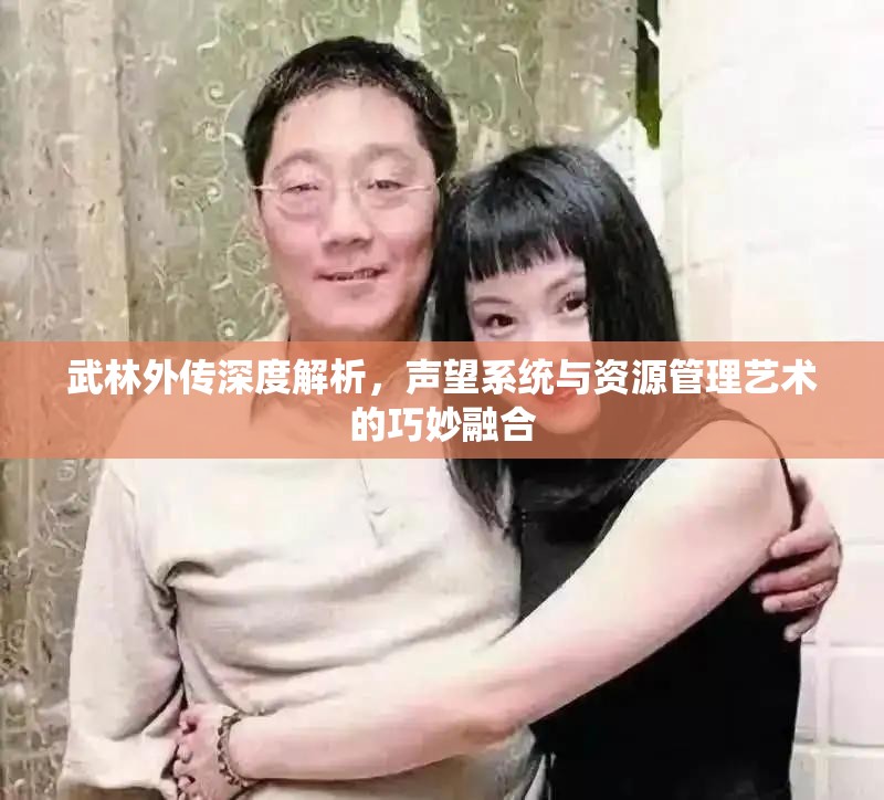 武林外传深度解析，声望系统与资源管理艺术的巧妙融合