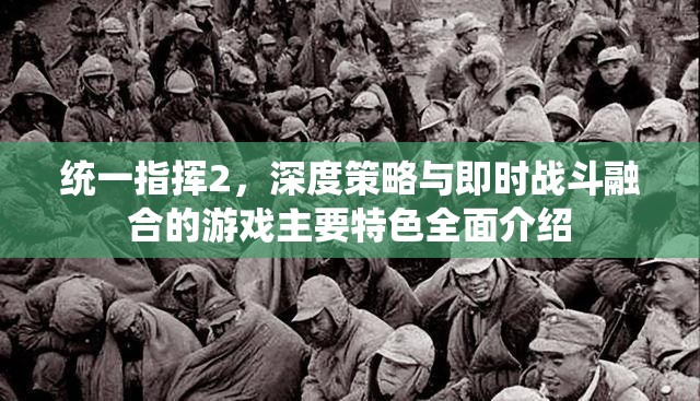 统一指挥2，深度策略与即时战斗融合的游戏主要特色全面介绍