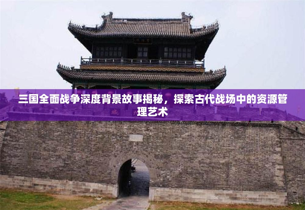 三国全面战争深度背景故事揭秘，探索古代战场中的资源管理艺术