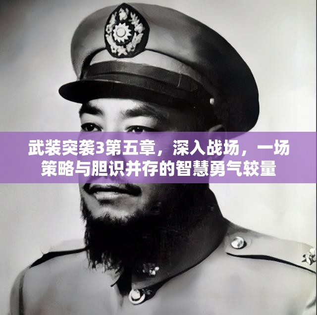 武装突袭3第五章，深入战场，一场策略与胆识并存的智慧勇气较量