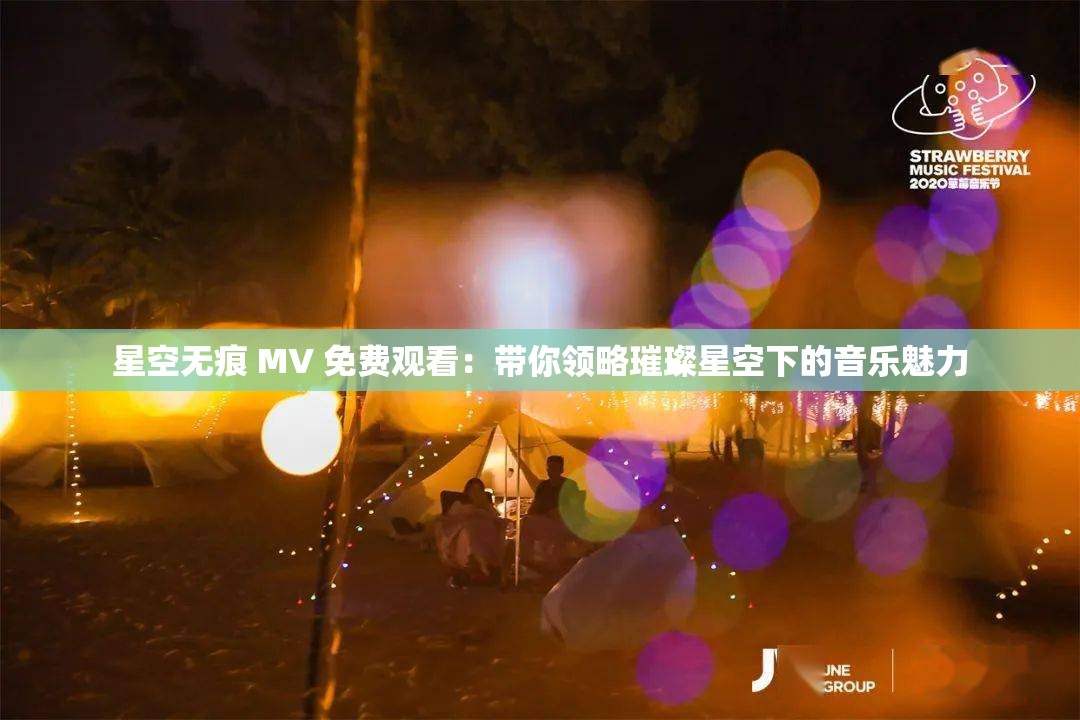 星空无痕 MV 免费观看：带你领略璀璨星空下的音乐魅力