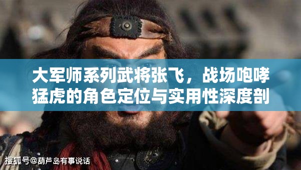 大军师系列武将张飞，战场咆哮猛虎的角色定位与实用性深度剖析