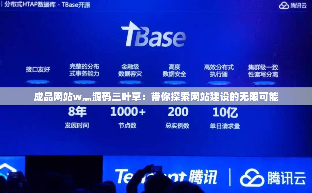 成品网站w灬源码三叶草：带你探索网站建设的无限可能