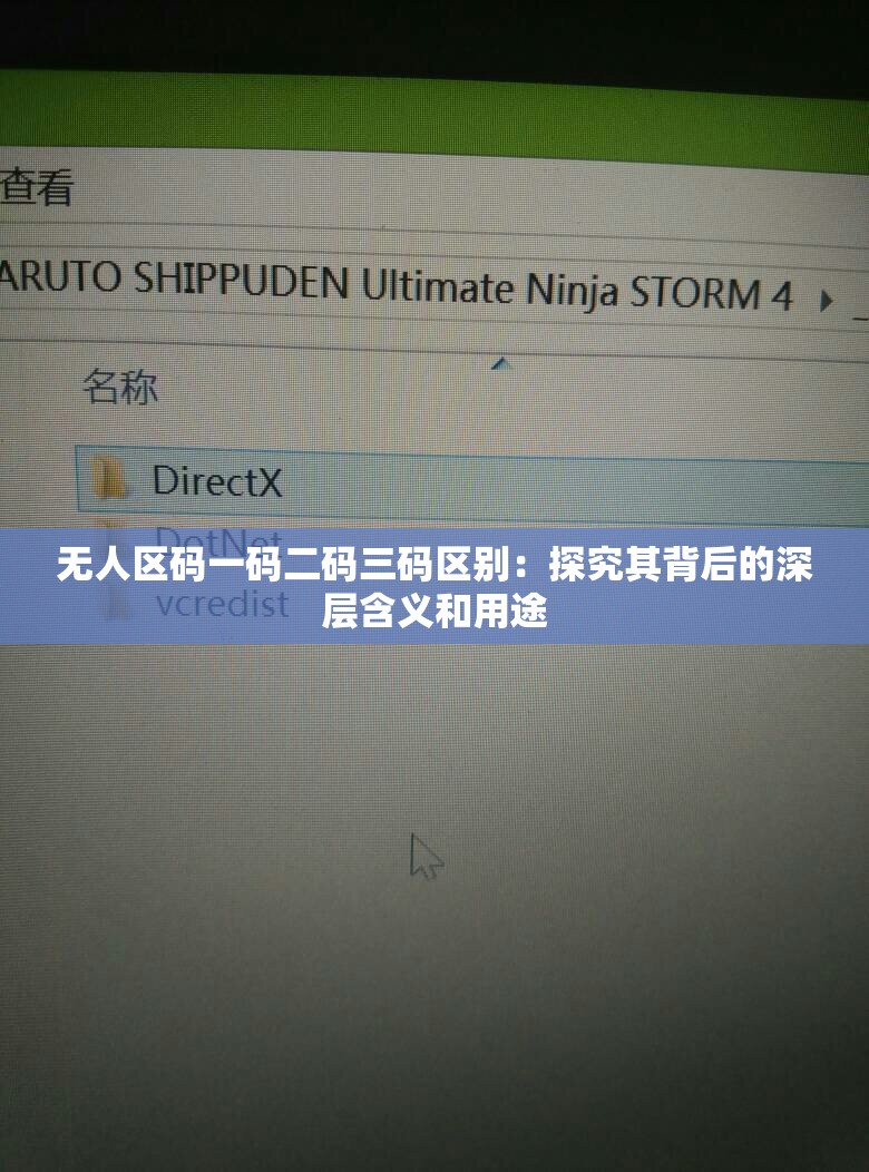 无人区码一码二码三码区别：探究其背后的深层含义和用途
