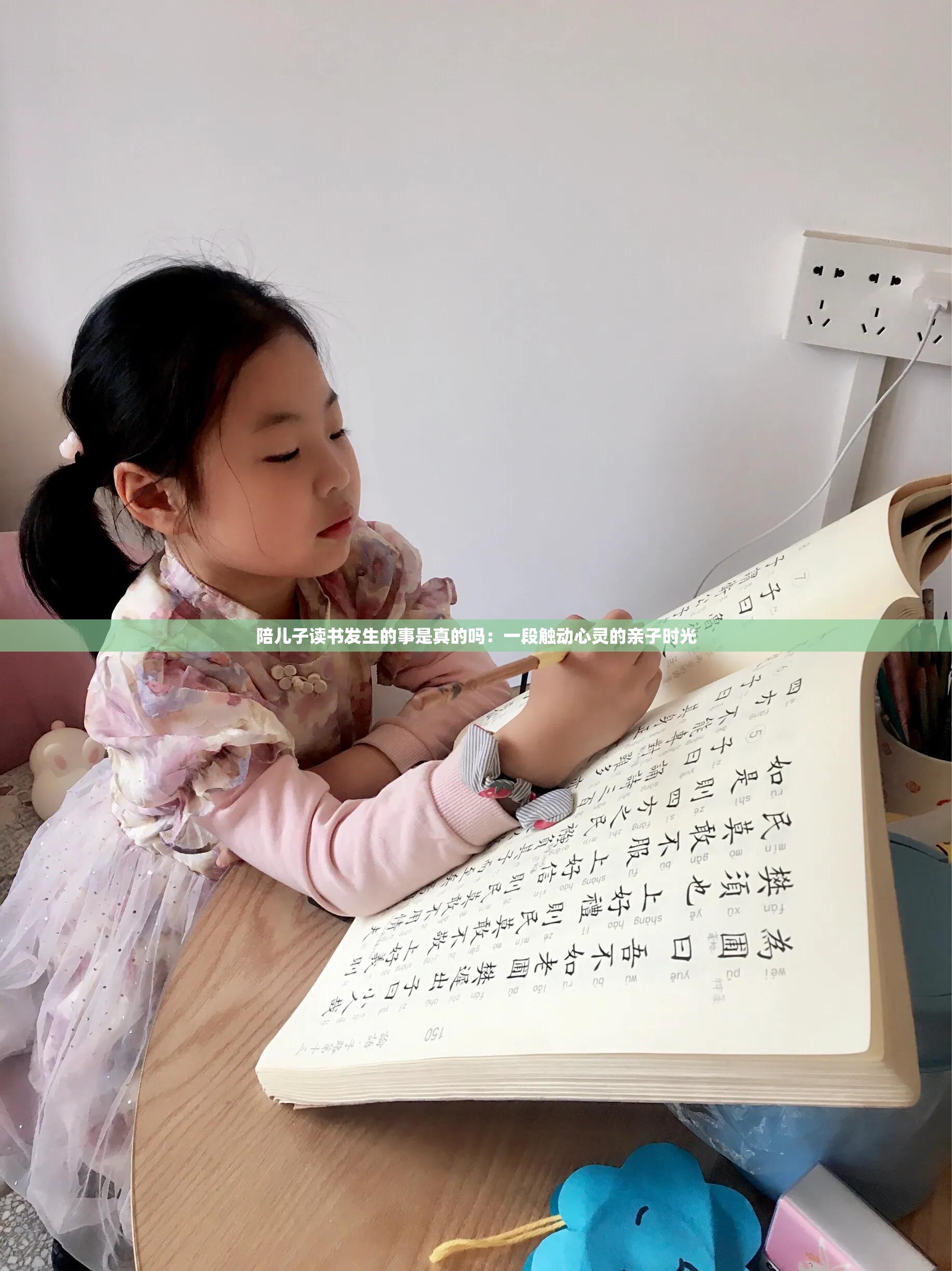 陪儿子读书发生的事是真的吗：一段触动心灵的亲子时光
