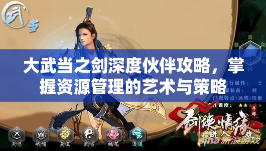 大武当之剑深度伙伴攻略，掌握资源管理的艺术与策略