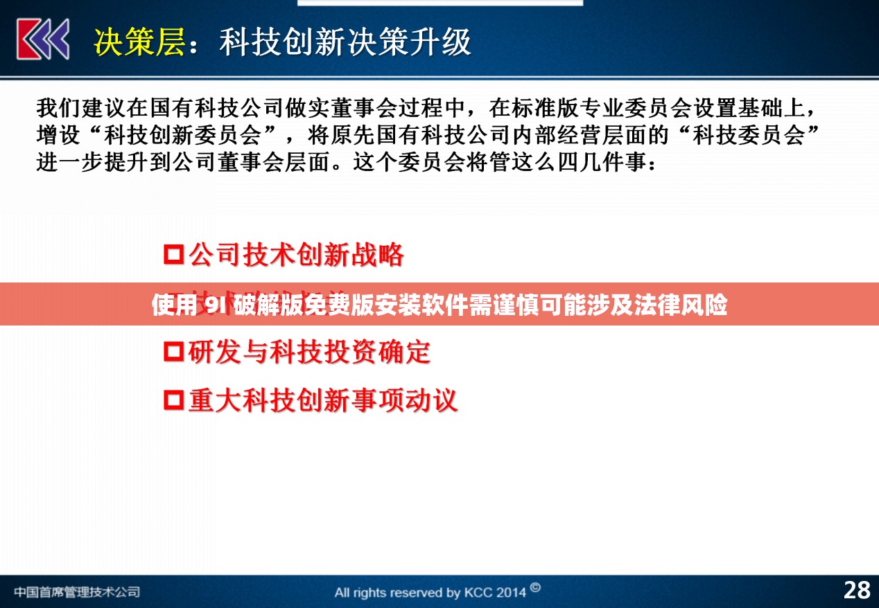使用 9I 破解版免费版安装软件需谨慎可能涉及法律风险