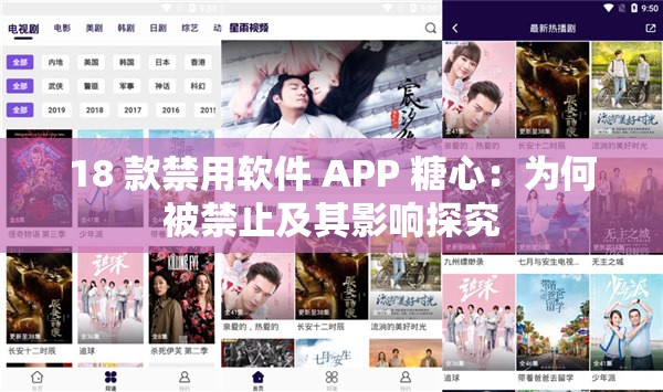 18 款禁用软件 APP 糖心：为何被禁止及其影响探究