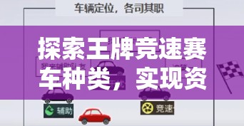探索王牌竞速赛车种类，实现资源管理高效利用与价值最大化策略