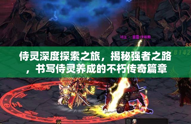 侍灵深度探索之旅，揭秘强者之路，书写侍灵养成的不朽传奇篇章