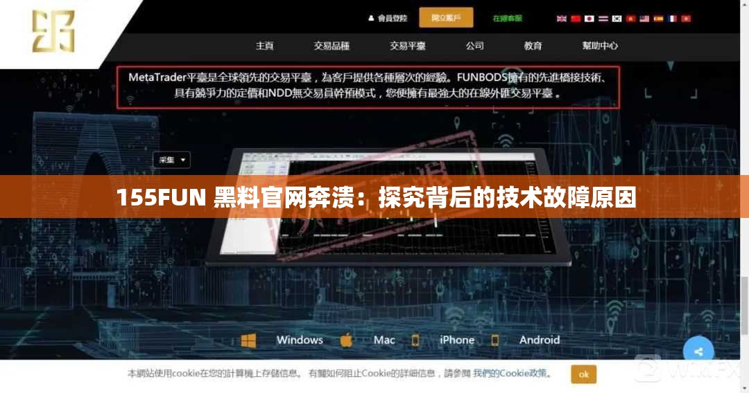 155FUN 黑料官网奔溃：探究背后的技术故障原因