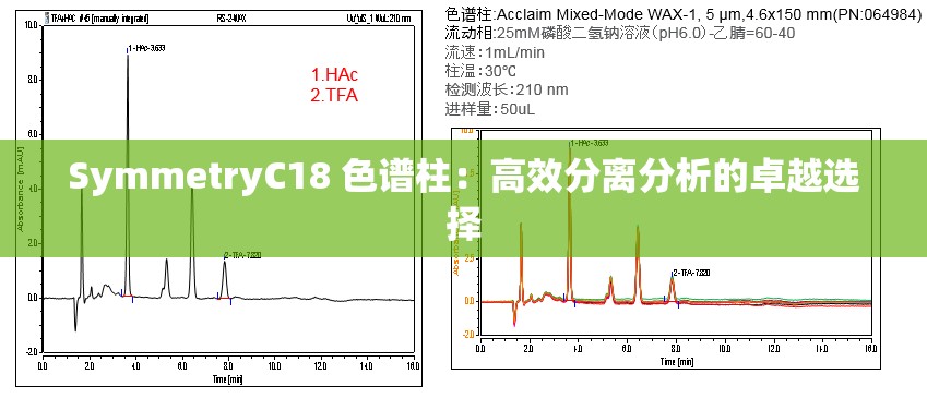 SymmetryC18 色谱柱：高效分离分析的卓越选择