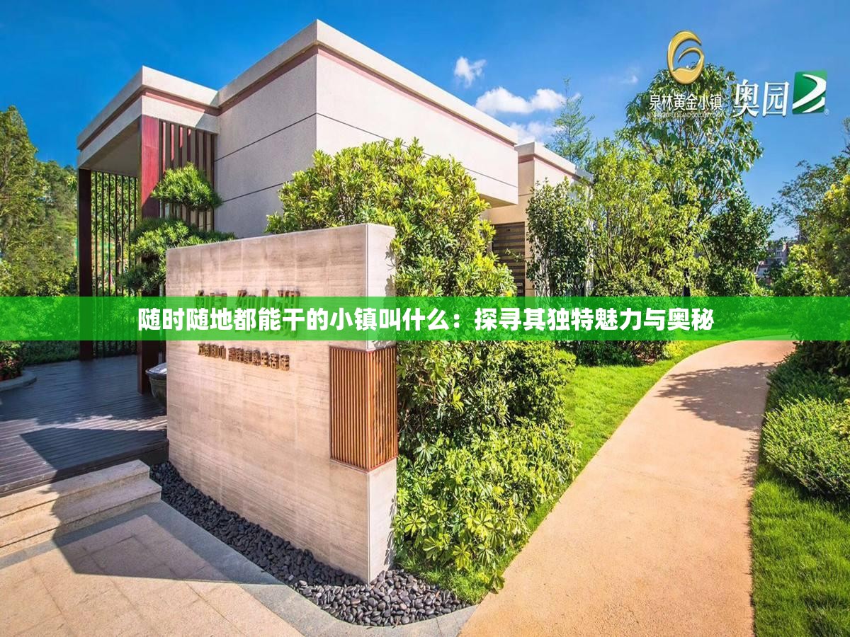 随时随地都能干的小镇叫什么：探寻其独特魅力与奥秘