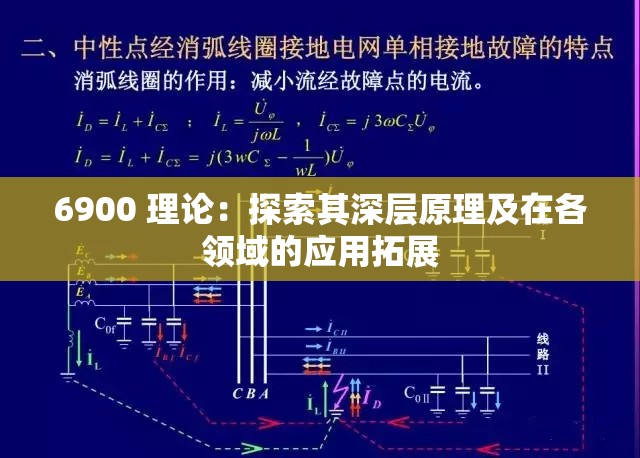 6900 理论：探索其深层原理及在各领域的应用拓展