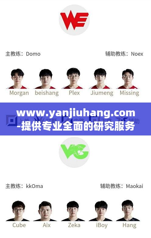 www.yanjiuhang.com-提供专业全面的研究服务与资讯