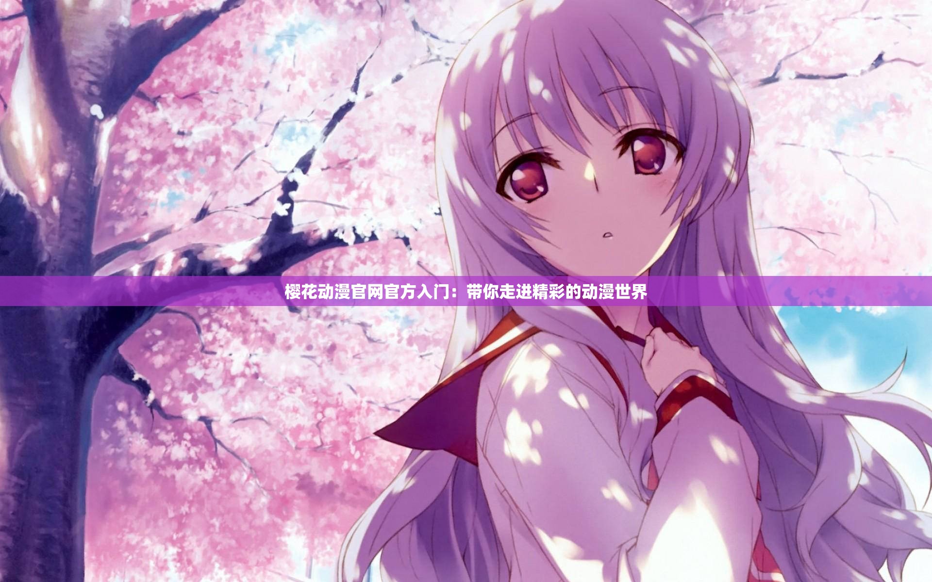 樱花动漫官网官方入门：带你走进精彩的动漫世界