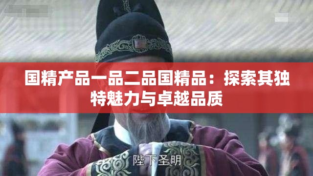 国精产品一品二品国精品：探索其独特魅力与卓越品质