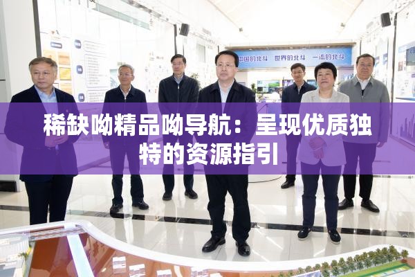 稀缺呦精品呦导航：呈现优质独特的资源指引