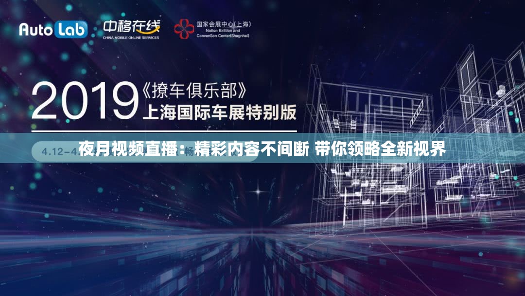 夜月视频直播：精彩内容不间断 带你领略全新视界