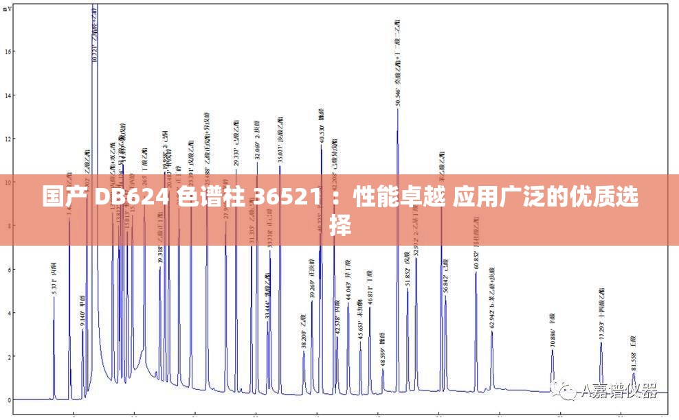 国产 DB624 色谱柱 36521 ：性能卓越 应用广泛的优质选择