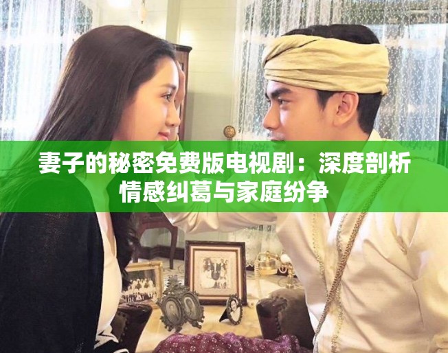 妻子的秘密免费版电视剧：深度剖析情感纠葛与家庭纷争