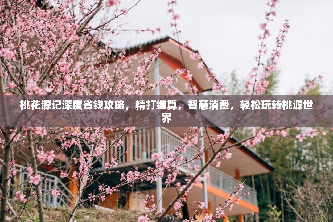 桃花源记深度省钱攻略，精打细算，智慧消费，轻松玩转桃源世界