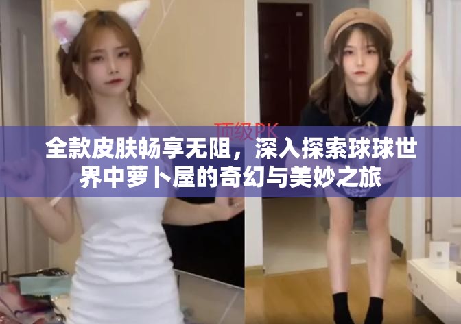 全款皮肤畅享无阻，深入探索球球世界中萝卜屋的奇幻与美妙之旅