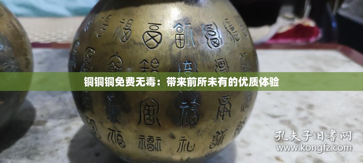 铜铜铜免费无毒：带来前所未有的优质体验