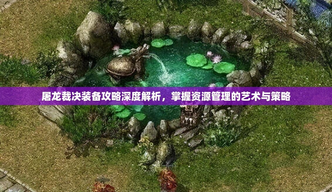屠龙裁决装备攻略深度解析，掌握资源管理的艺术与策略