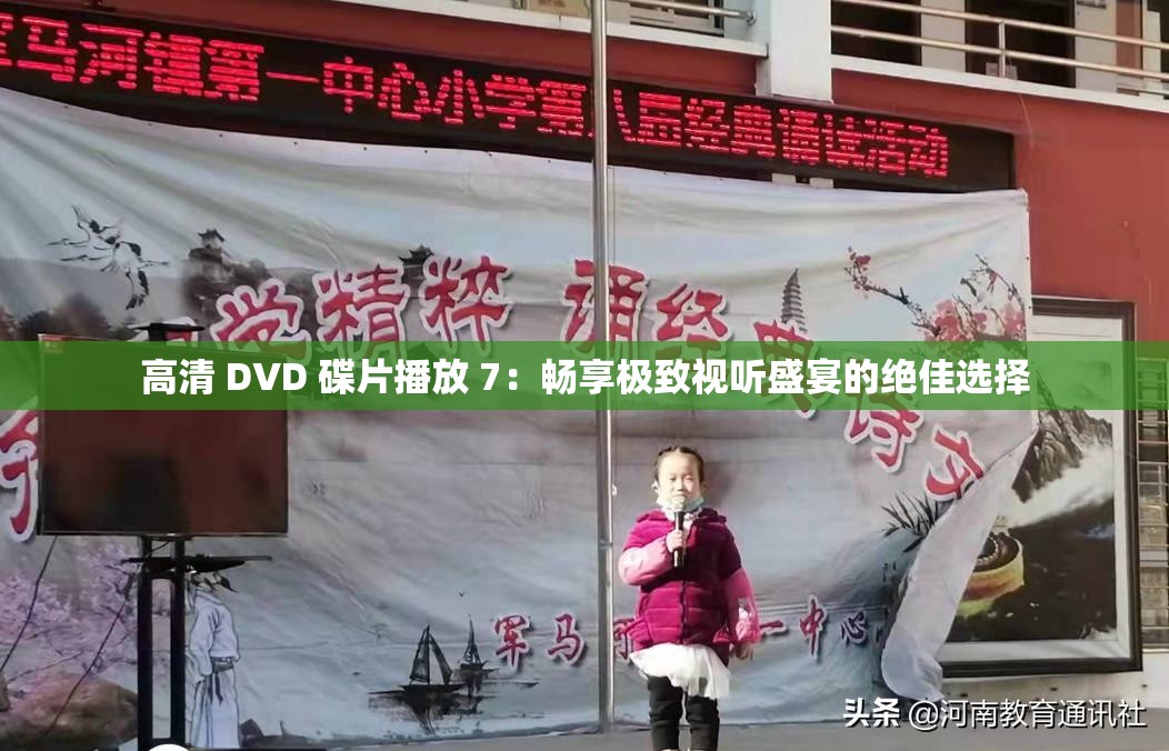 高清 DVD 碟片播放 7：畅享极致视听盛宴的绝佳选择