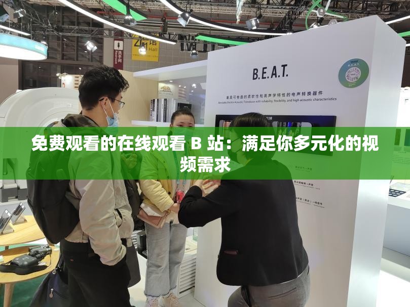 免费观看的在线观看 B 站：满足你多元化的视频需求