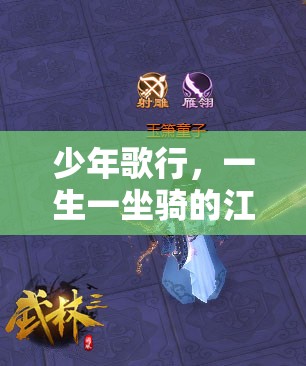 少年歌行，一生一坐骑的江湖闯荡，探讨资源管理中陪伴与高效利用的重要性及策略