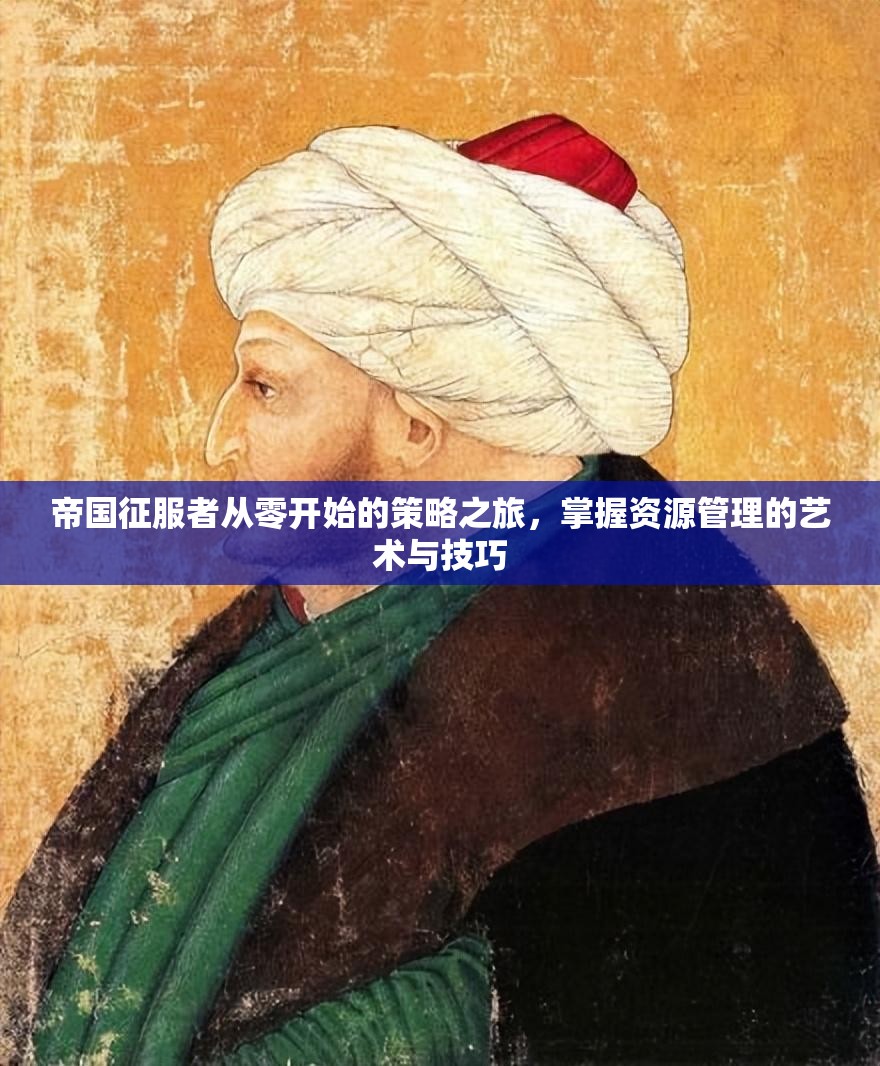 帝国征服者从零开始的策略之旅，掌握资源管理的艺术与技巧