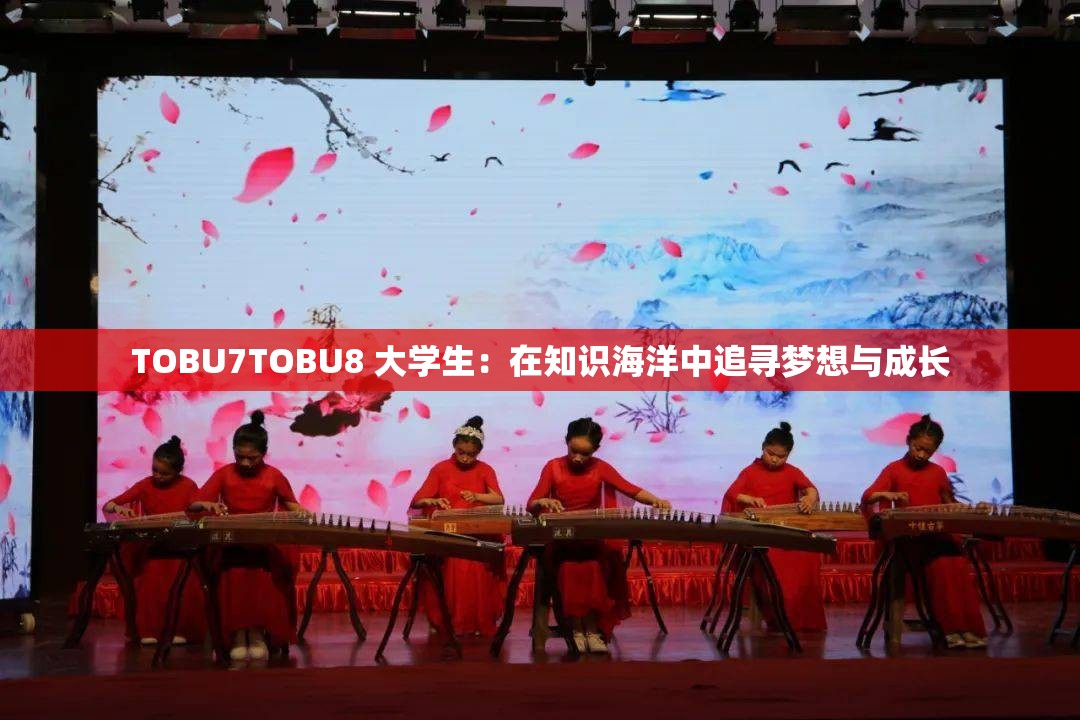 TOBU7TOBU8 大学生：在知识海洋中追寻梦想与成长