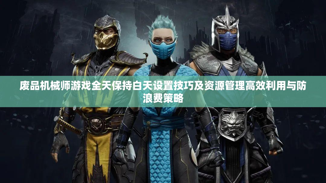 废品机械师游戏全天保持白天设置技巧及资源管理高效利用与防浪费策略
