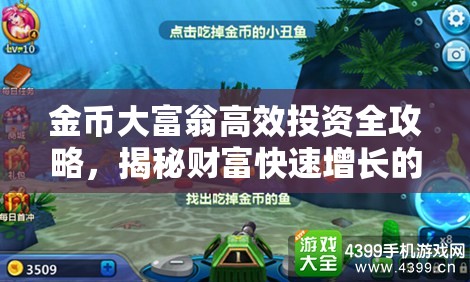 金币大富翁高效投资全攻略，揭秘财富快速增长的隐藏秘诀