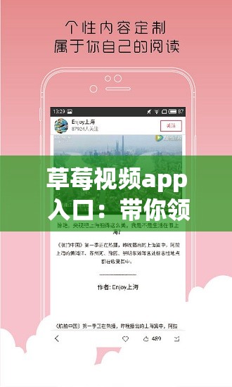 草莓视频app 入口：带你领略精彩视频世界