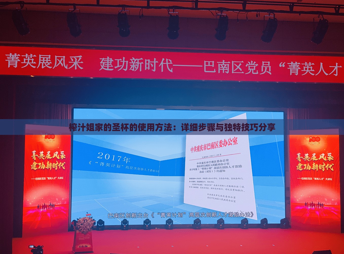 榨汁姐家的圣杯的使用方法：详细步骤与独特技巧分享