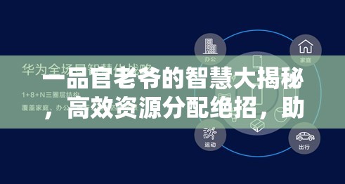 一品官老爷的智慧大揭秘，高效资源分配绝招，助你实现财富与权力的点石成金
