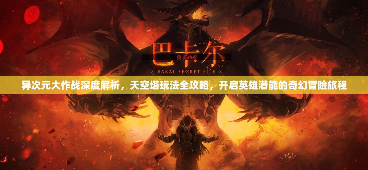 异次元大作战深度解析，天空塔玩法全攻略，开启英雄潜能的奇幻冒险旅程