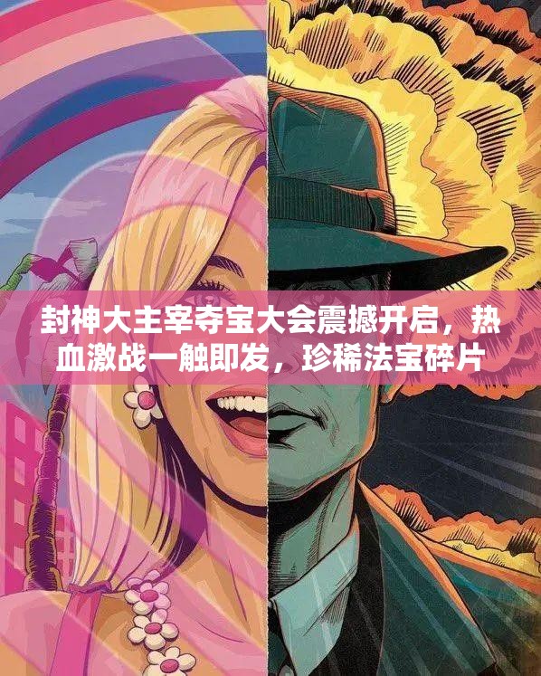 封神大主宰夺宝大会震撼开启，热血激战一触即发，珍稀法宝碎片等你来争夺！