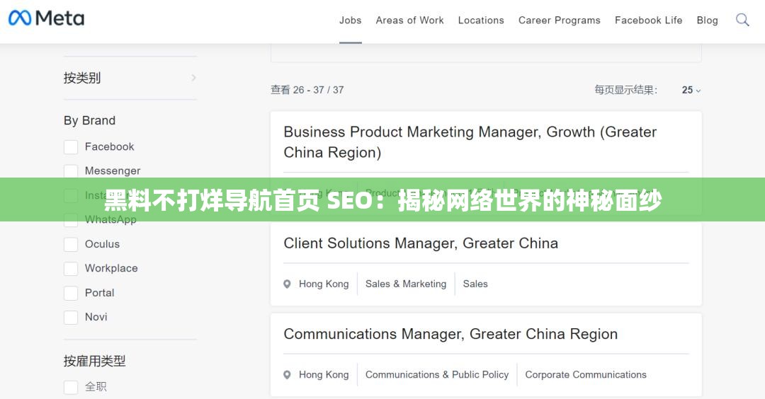 黑料不打烊导航首页 SEO：揭秘网络世界的神秘面纱