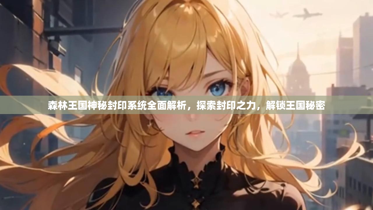 森林王国神秘封印系统全面解析，探索封印之力，解锁王国秘密