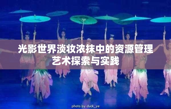 光影世界淡妆浓抹中的资源管理艺术探索与实践
