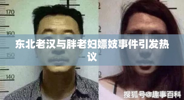东北老汉与胖老妇嫖妓事件引发热议