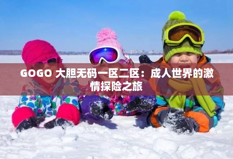 GOGO 大胆无码一区二区：成人世界的激情探险之旅